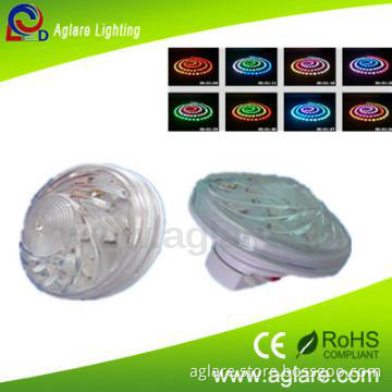 RGB chasing effect amusement led carousel lights